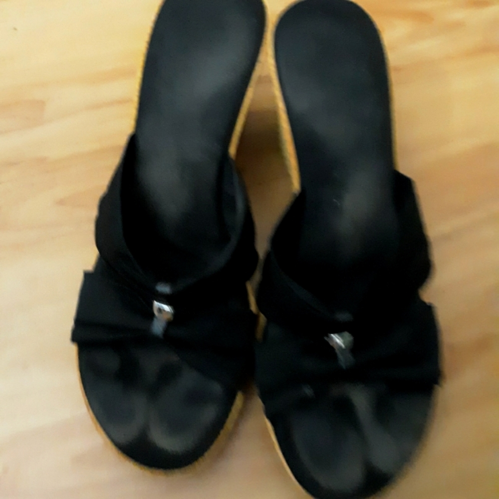 Wedge sandals